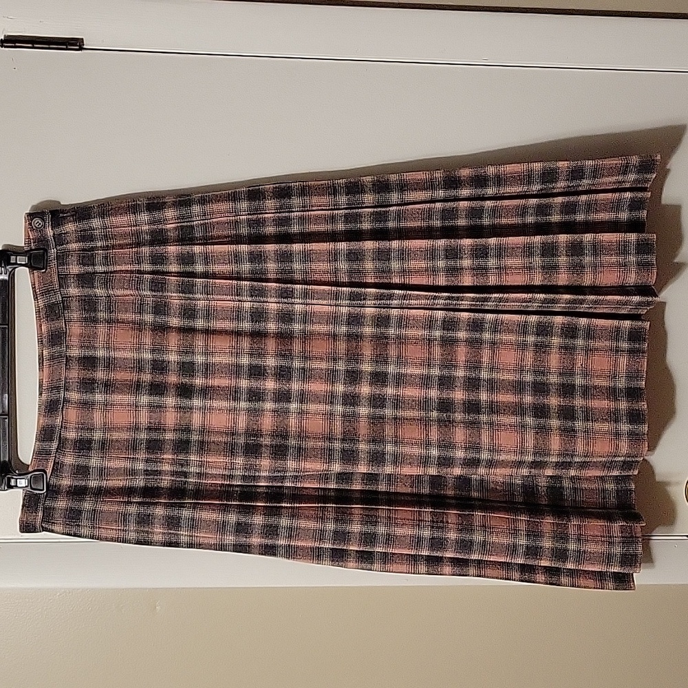 Vintage Pendleton wool plaid skirt size 16